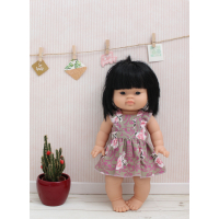 Ruffle jurkje bloemen